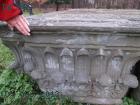 Hrobka Karvin detail