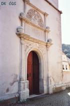 Kostel v Doubravnku - vtupn portl