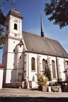 Kostel v Doubravnku - oprn pile