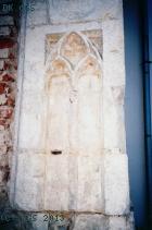 Kostel sv. Petra a Pavla - detail okna