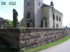 zdka a kostel sv. Vta v Borovnici