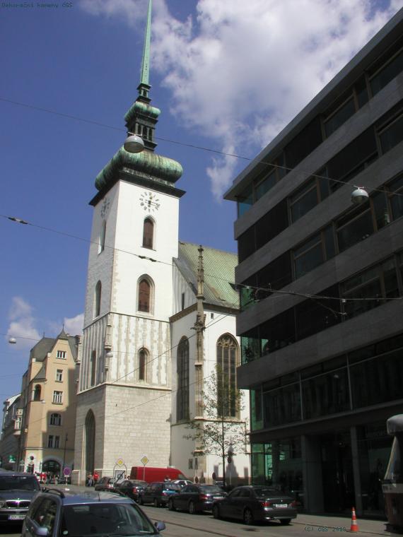 kostel sv. Jakuba Brno