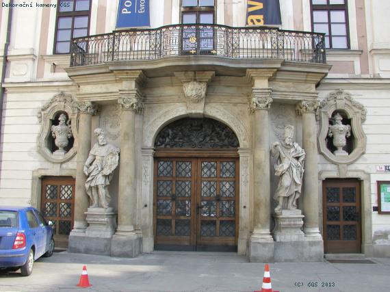 Portl prelatury Brno