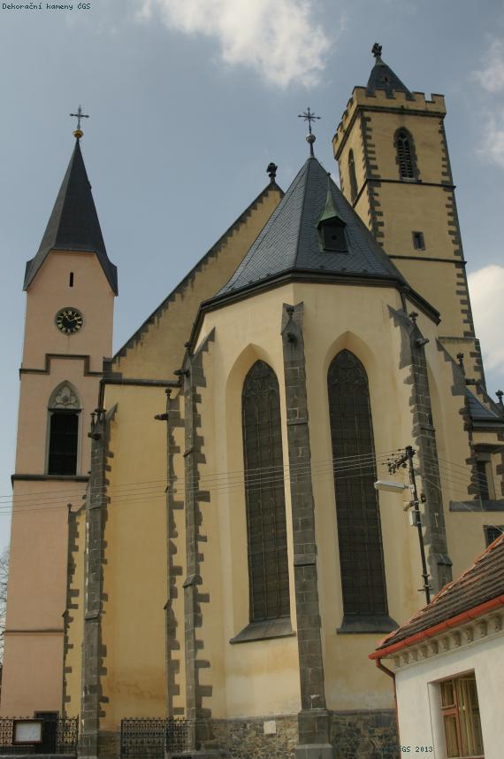 Kostel Bavorov