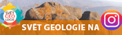 Svět geologie na Instagramu
