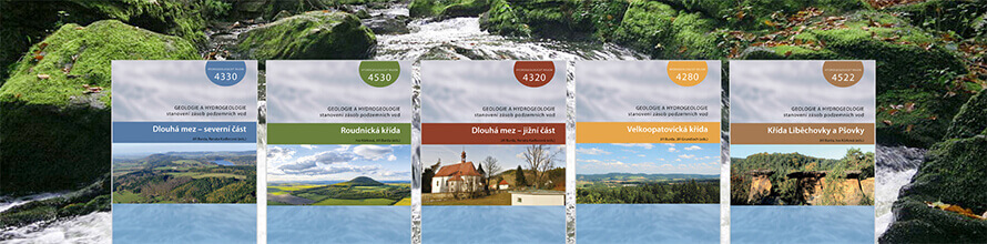 Nabdka publikac z edice Geologie a hydrogeologie  stanoven zsob podzemnch vod