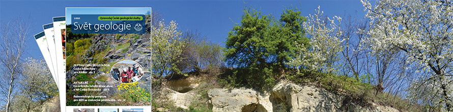 Svt geologie, zpravodaj esk geologick sluby 2/2023