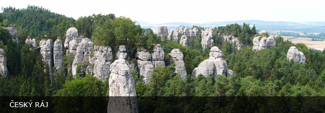 Fotografie z geoparku esk rj