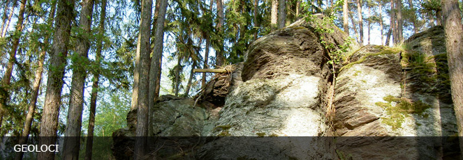 Fotografie z geoparku GeoLoci