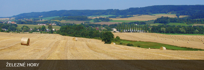 Fotografie z geoparku elezn hory