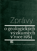 Zprávy o geologických výzkumech v roce 1984